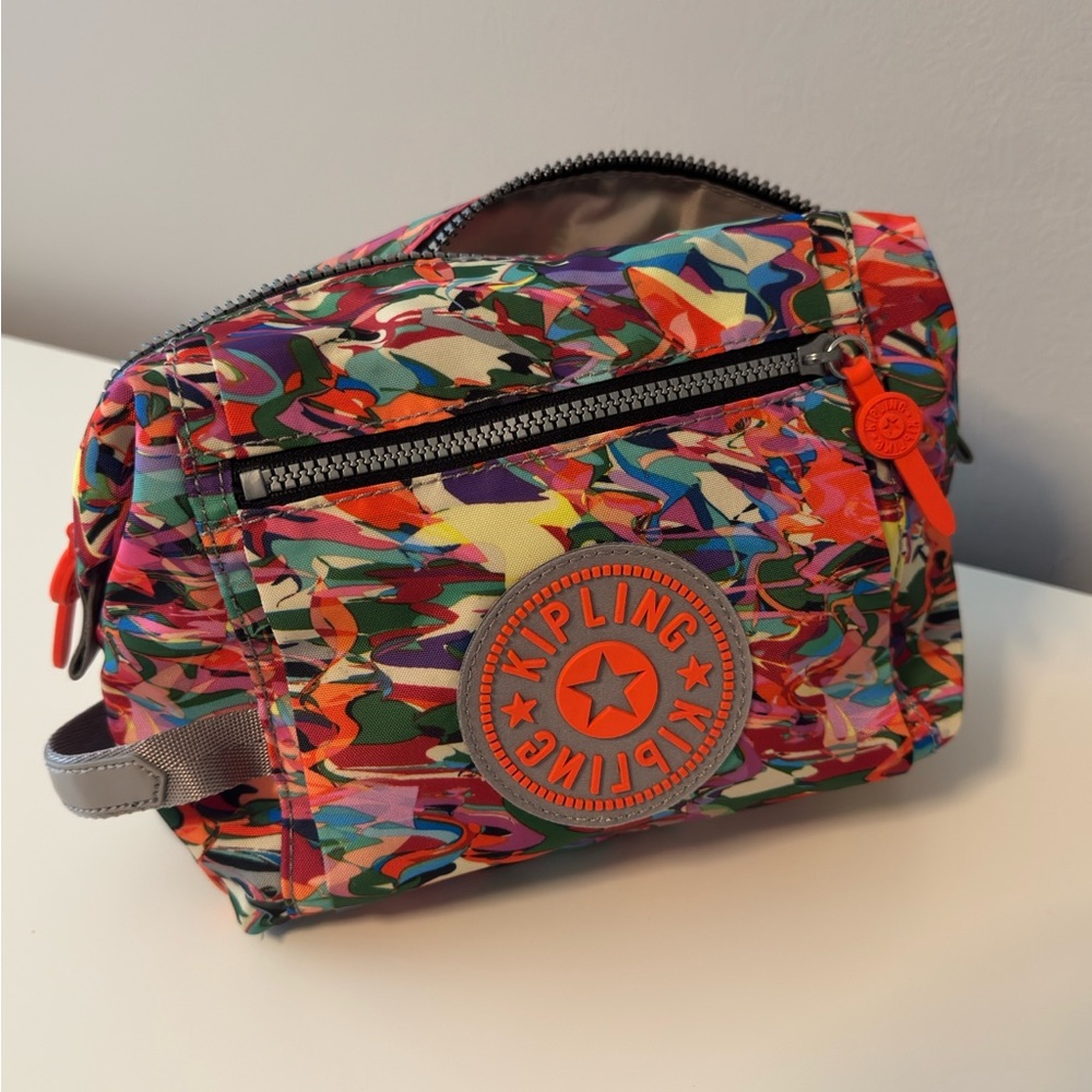 Kipling cosmetic large bag leslie